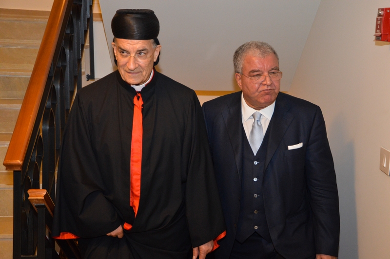 The New Municipal Palace Inauguration Ceremony in Jeita